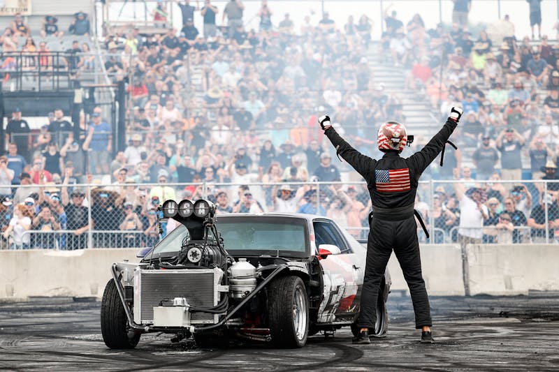 Cleetus McFarland And Bristol 1000 Features Stadium Super Trucks