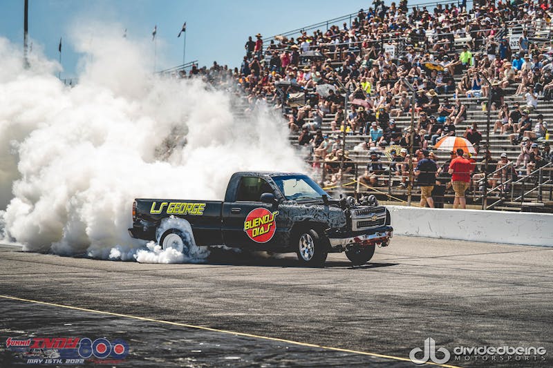Cleetus McFarland And Bristol 1000 Features Stadium Super Trucks