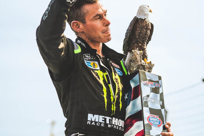 Cleetus McFarland And Bristol 1000 Features Stadium Super Trucks