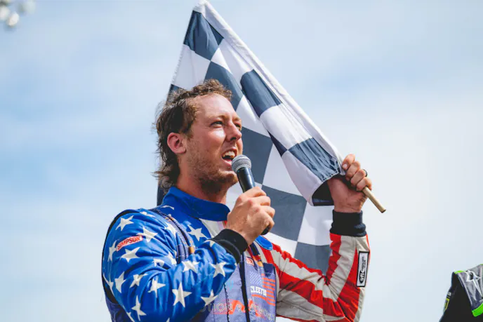 Cleetus McFarland And Bristol 1000 Features Stadium Super Trucks