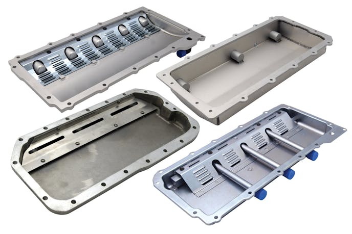 dry-sump oil pans