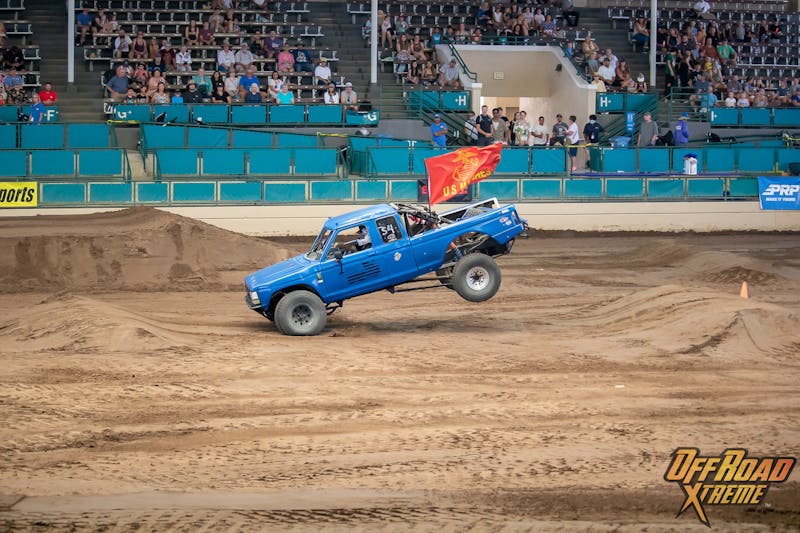 Event Coverage And An Inside Look And At 2022 Del Mar Tuff Trucks