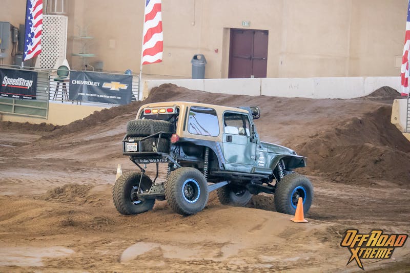 Event Coverage And An Inside Look And At 2022 Del Mar Tuff Trucks