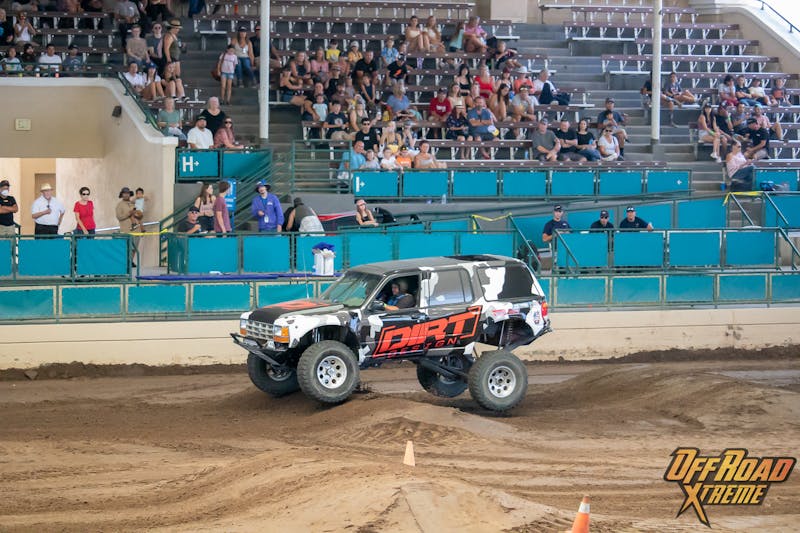 Event Coverage And An Inside Look And At 2022 Del Mar Tuff Trucks