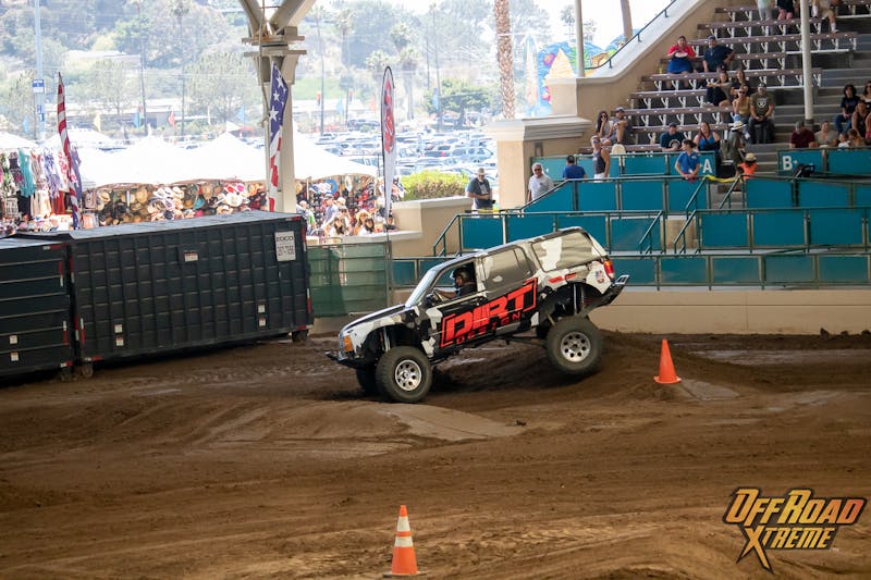 Event Coverage And An Inside Look And At 2022 Del Mar Tuff Trucks