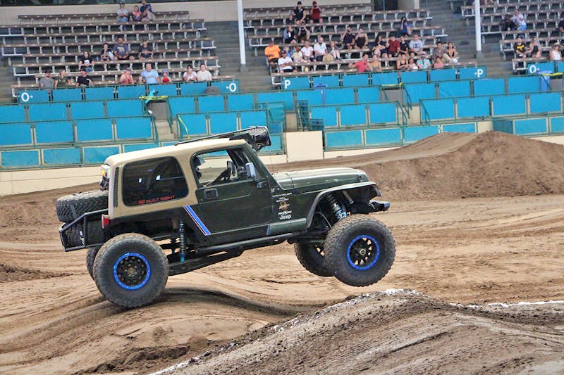 Event Coverage And An Inside Look And At 2022 Del Mar Tuff Trucks