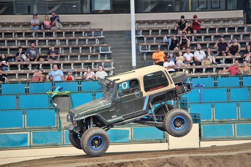 Event Coverage And An Inside Look And At 2022 Del Mar Tuff Trucks