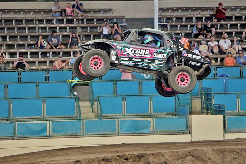 Event Coverage And An Inside Look And At 2022 Del Mar Tuff Trucks