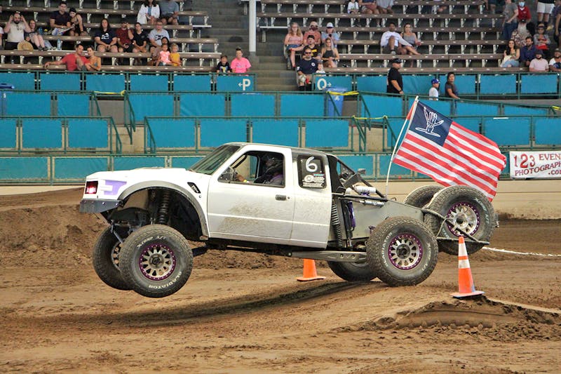 Event Coverage And An Inside Look And At 2022 Del Mar Tuff Trucks