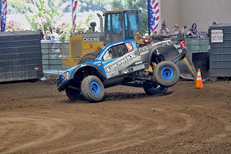 Event Coverage And An Inside Look And At 2022 Del Mar Tuff Trucks