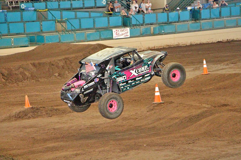 Event Coverage And An Inside Look And At 2022 Del Mar Tuff Trucks