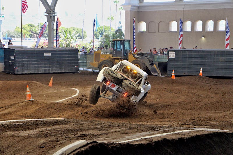 Event Coverage And An Inside Look And At 2022 Del Mar Tuff Trucks