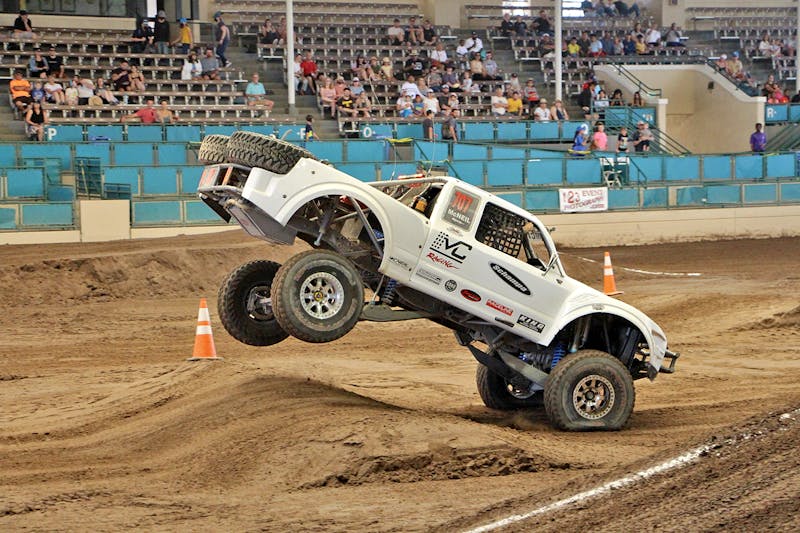 Event Coverage And An Inside Look And At 2022 Del Mar Tuff Trucks
