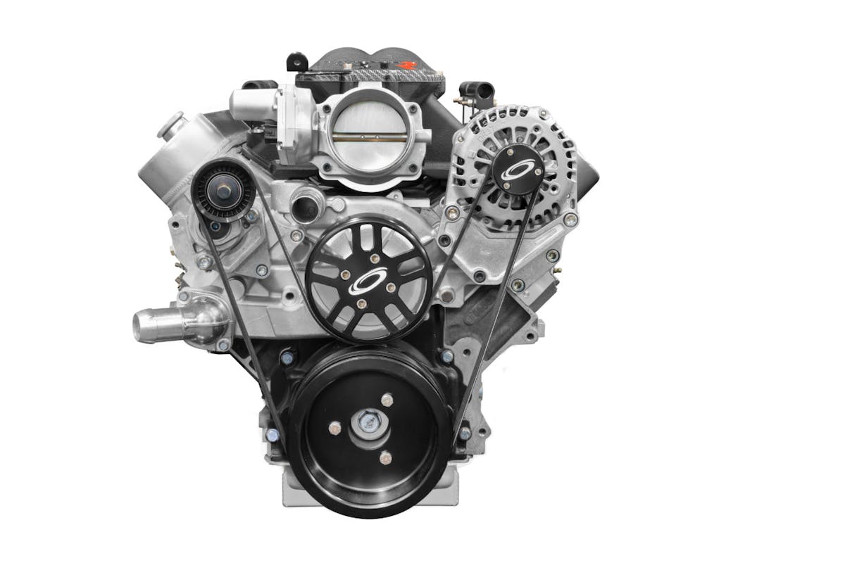 Procharger LS Accessory Drive