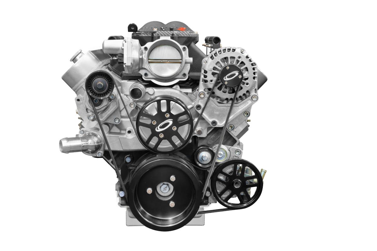 Procharger LS Accessory Drive