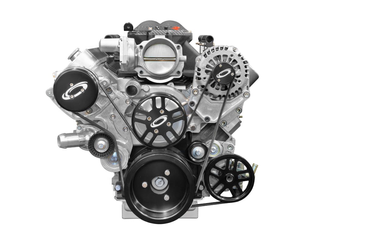 Procharger LS Accessory Drive