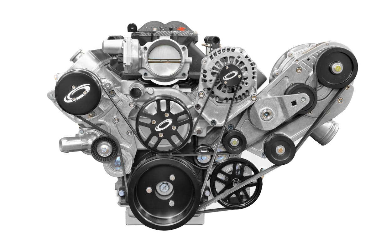 Procharger LS Accessory Drive