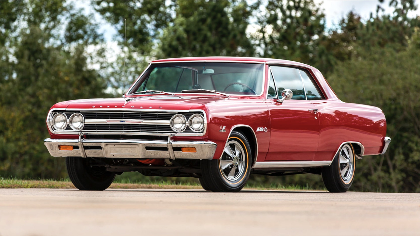 1965 CHEVROLET 総合カタログ IMPALA CHEVELLE Rare Rides: The 1965 Chevrolet Chevelle Malibu SS 396 Z16