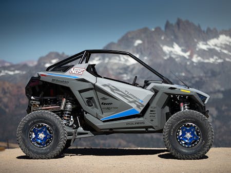 RJ Anderson Rips A Polaris Turbo R At Mammoth Motocross Track RJ Anderson Rips A Polaris Turbo R At Mammoth Motocross Track