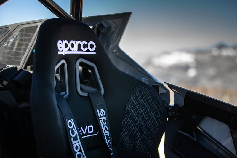 RJ Anderson Rips A Polaris Turbo R At Mammoth Motocross Track