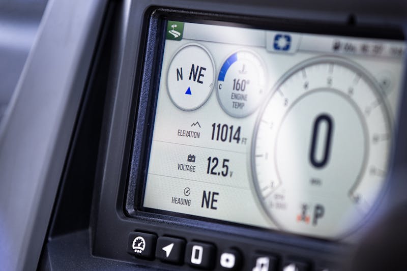 RJ Anderson Rips A Polaris Turbo R At Mammoth Motocross Track