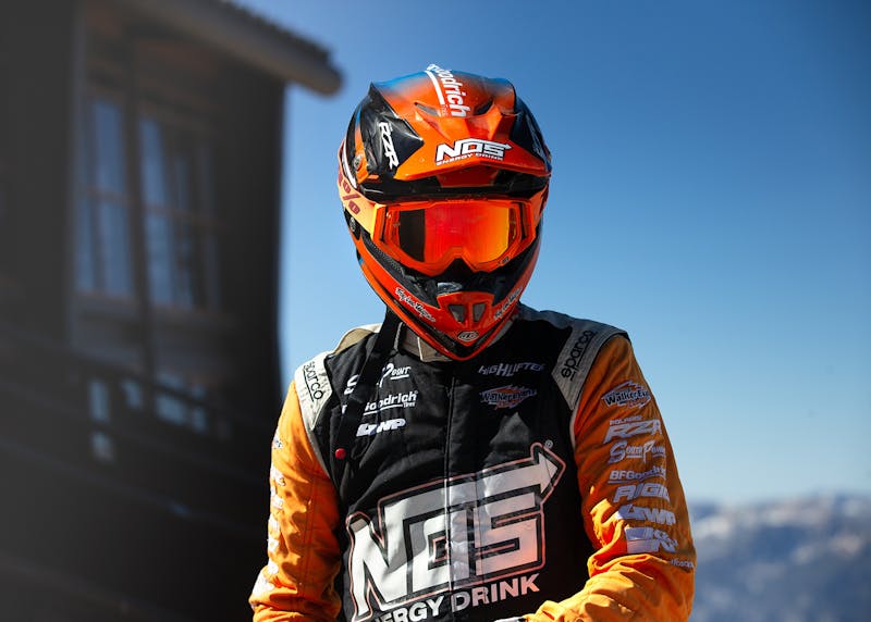 RJ Anderson Rips A Polaris Turbo R At Mammoth Motocross Track