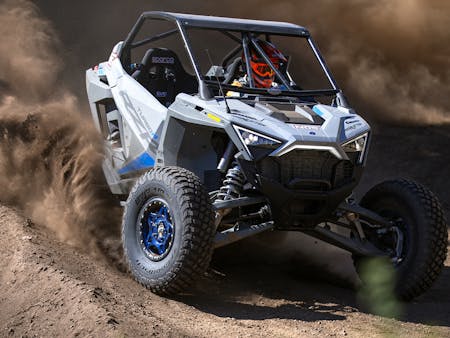 RJ Anderson Rips A Polaris Turbo R At Mammoth Motocross Track RJ Anderson Rips A Polaris Turbo R At Mammoth Motocross Track
