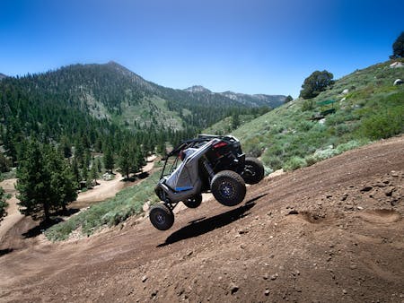 RJ Anderson Rips A Polaris Turbo R At Mammoth Motocross Track RJ Anderson Rips A Polaris Turbo R At Mammoth Motocross Track