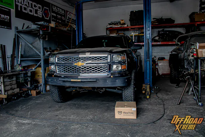 A Little MaxTrac Spindle Lift Leads To Off-Road Performance Upgrades