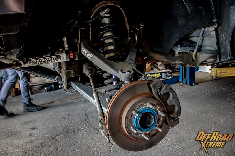 A Little MaxTrac Spindle Lift Leads To Off-Road Performance Upgrades