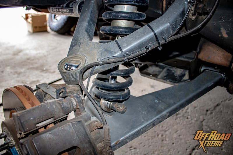 A Little MaxTrac Spindle Lift Leads To Off-Road Performance Upgrades