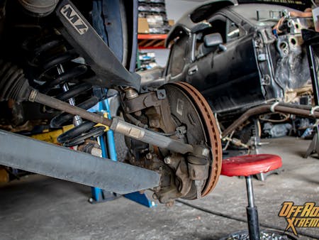 A Little MaxTrac Spindle Lift Leads To Off-Road Performance Upgrades A Little MaxTrac Spindle Lift Leads To Off-Road Performance Upgrades