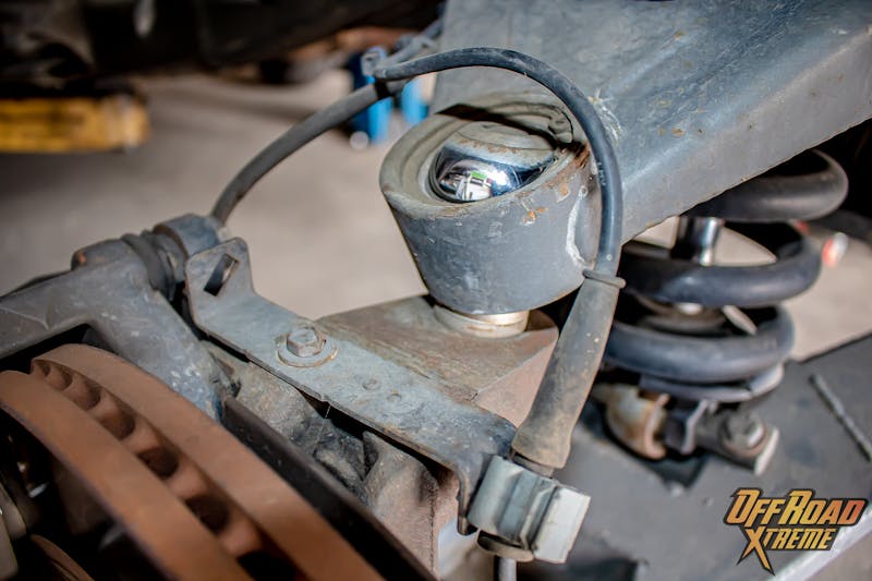 A Little MaxTrac Spindle Lift Leads To Off-Road Performance Upgrades