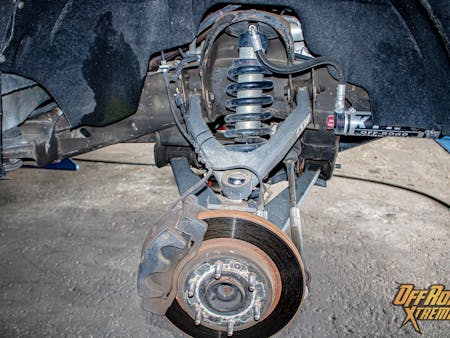 A Little MaxTrac Spindle Lift Leads To Off-Road Performance Upgrades A Little MaxTrac Spindle Lift Leads To Off-Road Performance Upgrades