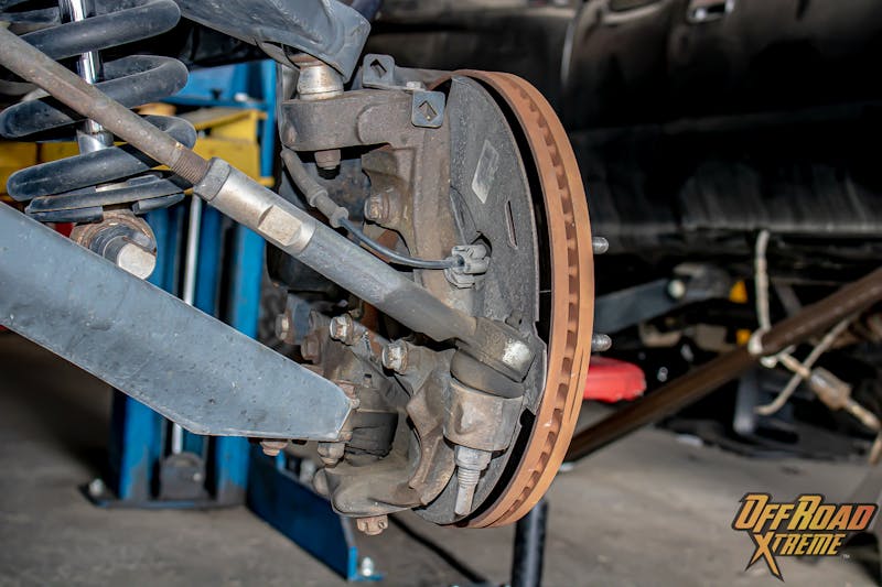 A Little MaxTrac Spindle Lift Leads To Off-Road Performance Upgrades