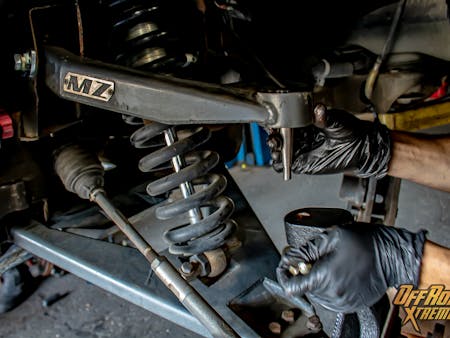 A Little MaxTrac Spindle Lift Leads To Off-Road Performance Upgrades A Little MaxTrac Spindle Lift Leads To Off-Road Performance Upgrades