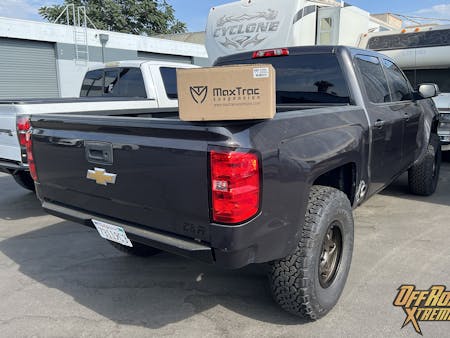 A Little MaxTrac Spindle Lift Leads To Off-Road Performance Upgrades A Little MaxTrac Spindle Lift Leads To Off-Road Performance Upgrades