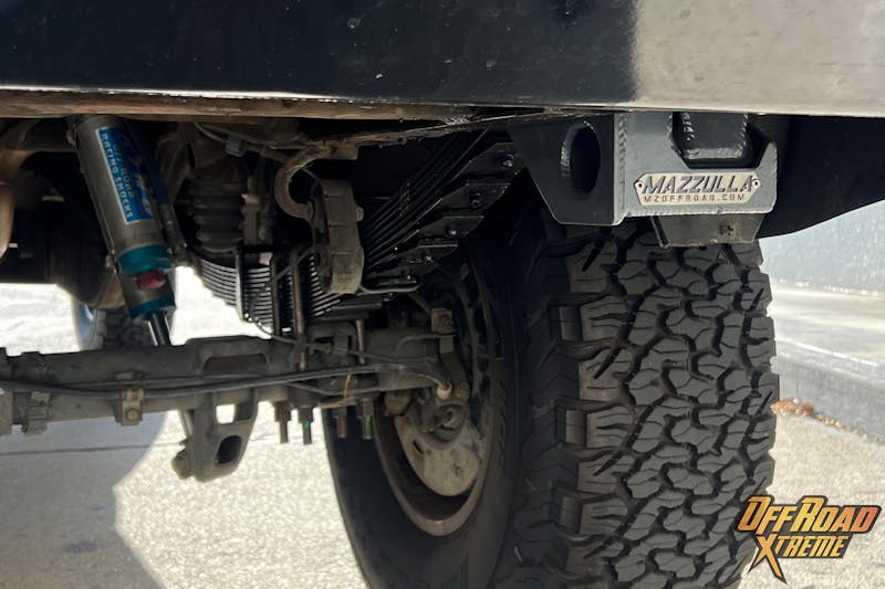 A Little MaxTrac Spindle Lift Leads To Off-Road Performance Upgrades