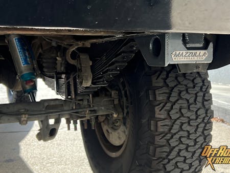 A Little MaxTrac Spindle Lift Leads To Off-Road Performance Upgrades A Little MaxTrac Spindle Lift Leads To Off-Road Performance Upgrades