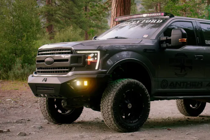 New Anzo USA Zenith Z-Series Full LED Headlights For F-150 2018-2020