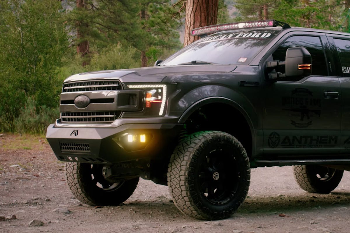 New Anzo USA Zenith Z-Series Full LED Headlights For F-150 2018-2020