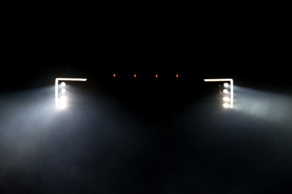 New Anzo USA Zenith Z-Series Full LED Headlights For F-150 2018-2020