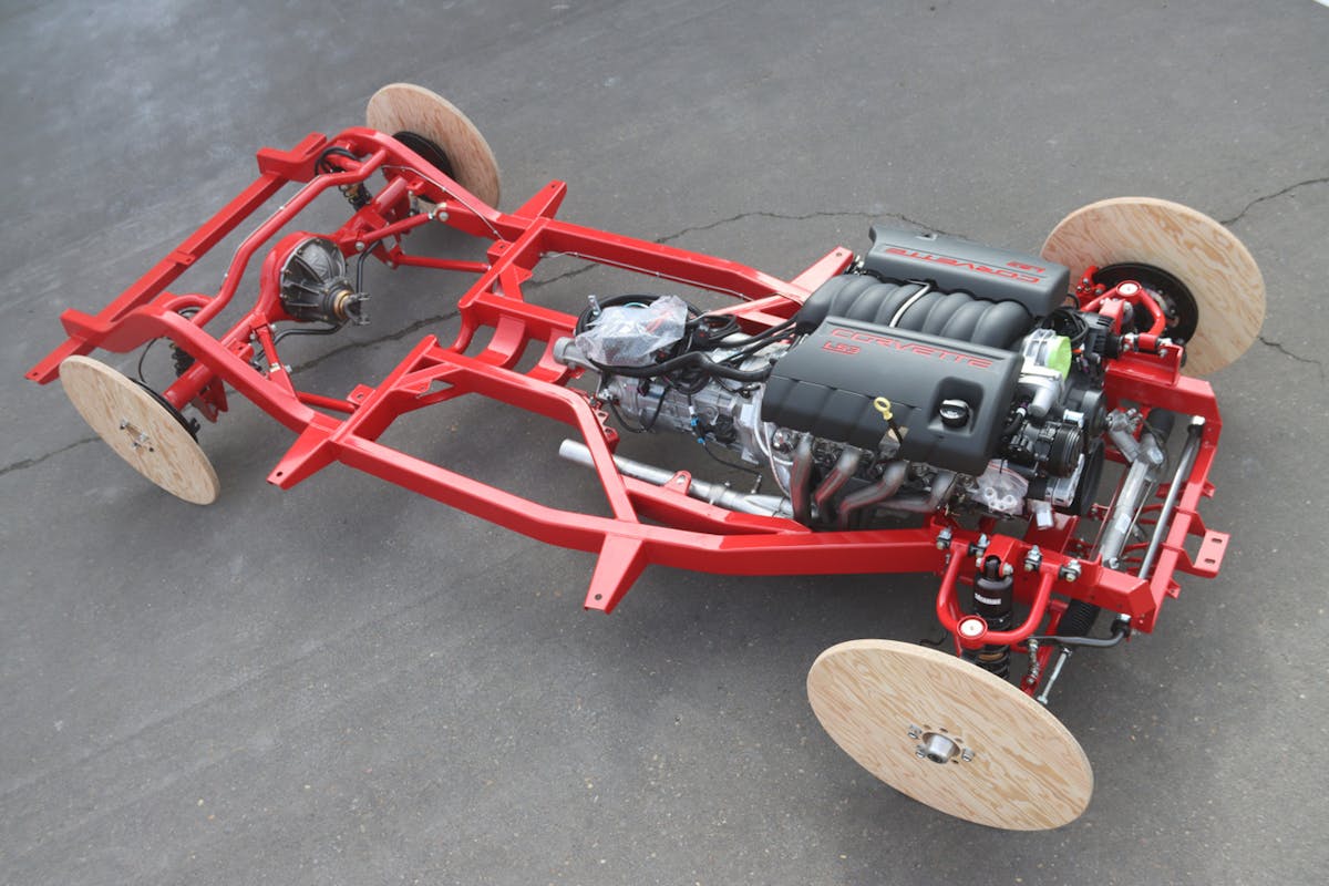 Art Morrison C1 Corvette Chassis