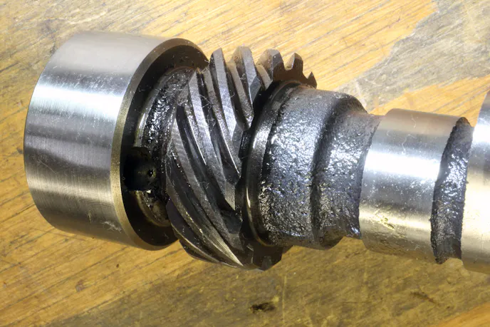 cam gear wear