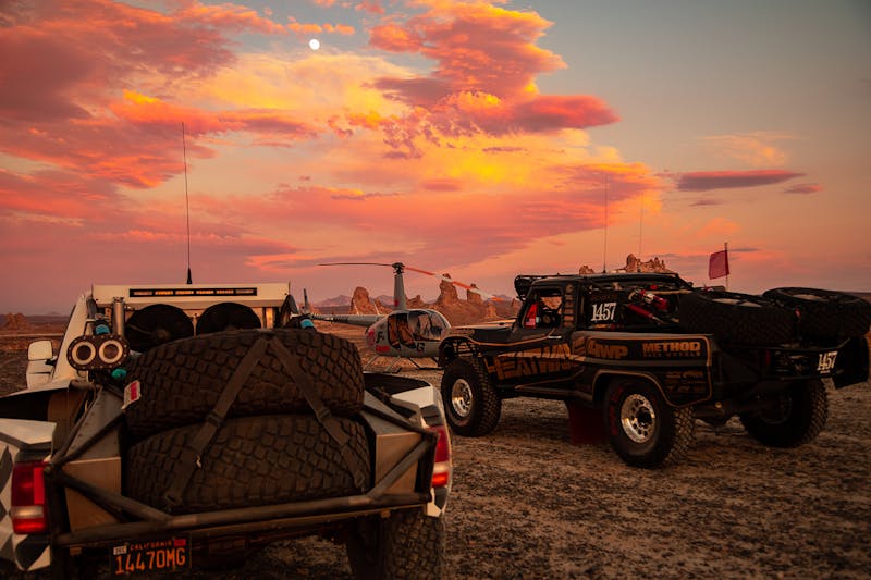 Desert Thunder - A Heat Wave Blockbuster Video