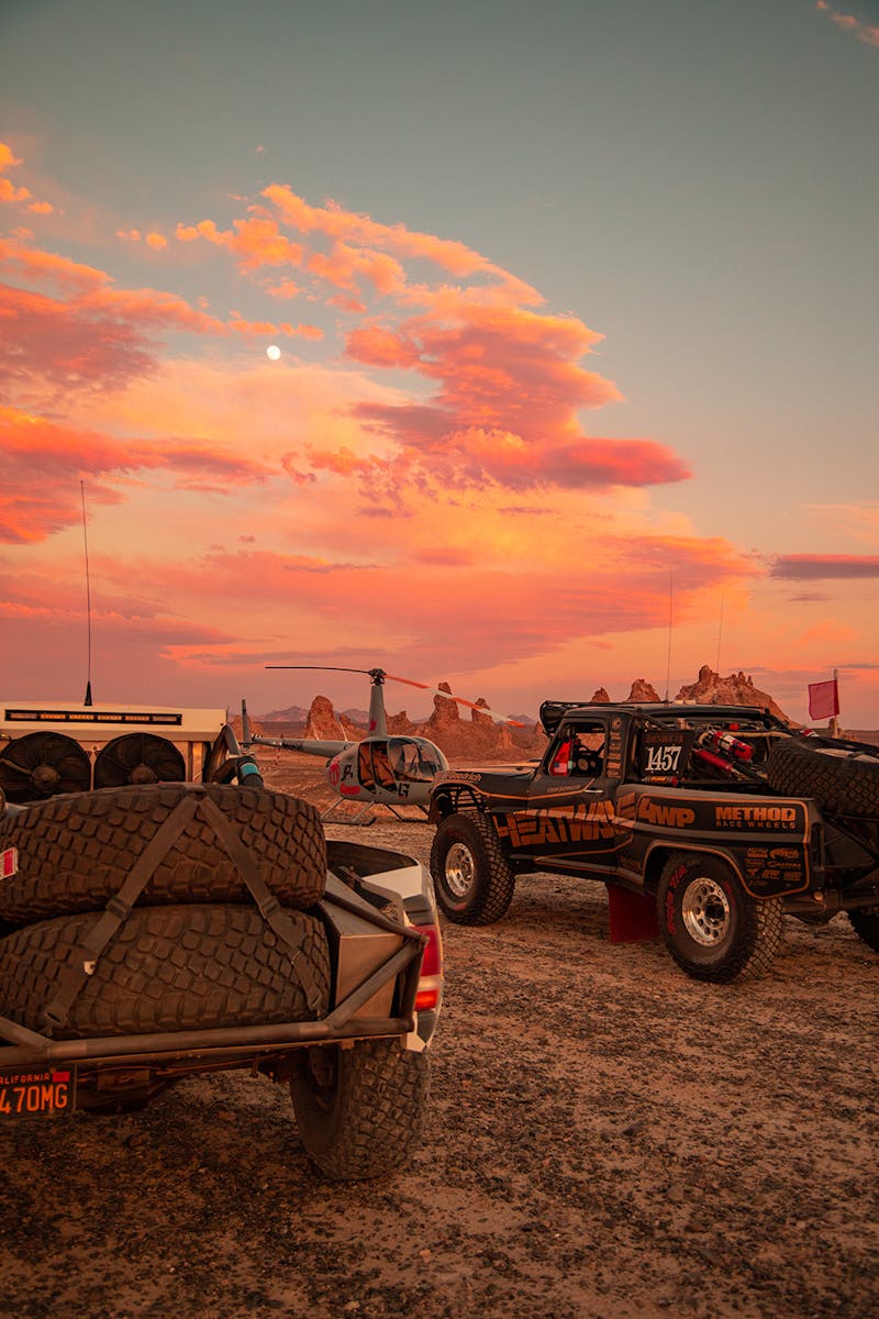 Desert Thunder - A Heat Wave Blockbuster Video