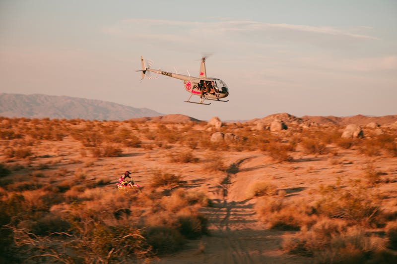 Desert Thunder - A Heat Wave Blockbuster Video