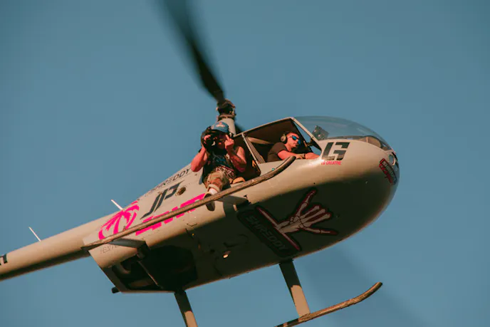 Desert Thunder - A Heat Wave Blockbuster Video