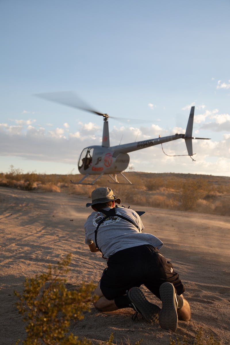 Desert Thunder - A Heat Wave Blockbuster Video