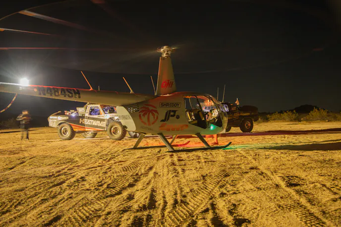 Desert Thunder - A Heat Wave Blockbuster Video